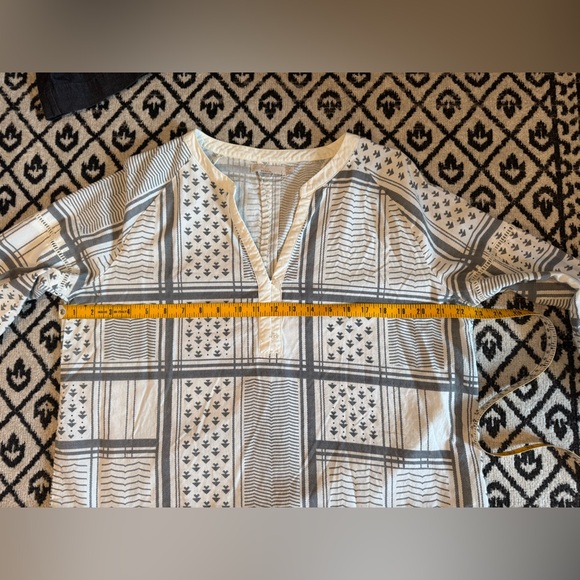 Prana Patterned Top - Picture 4 of 7